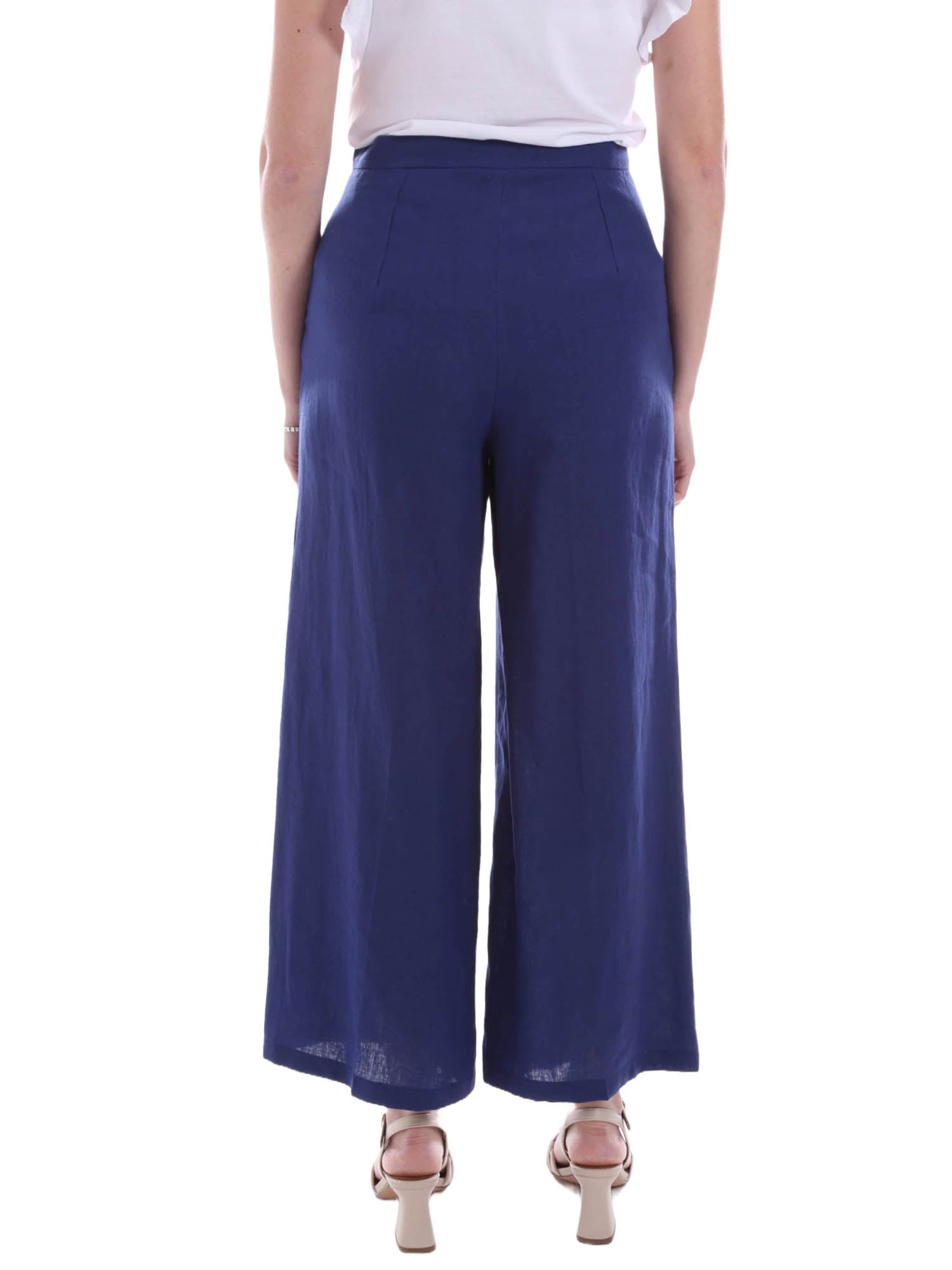 Pantaloni Blu Emme Marella