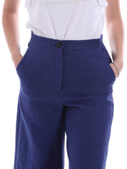Pantaloni Blu Emme Marella