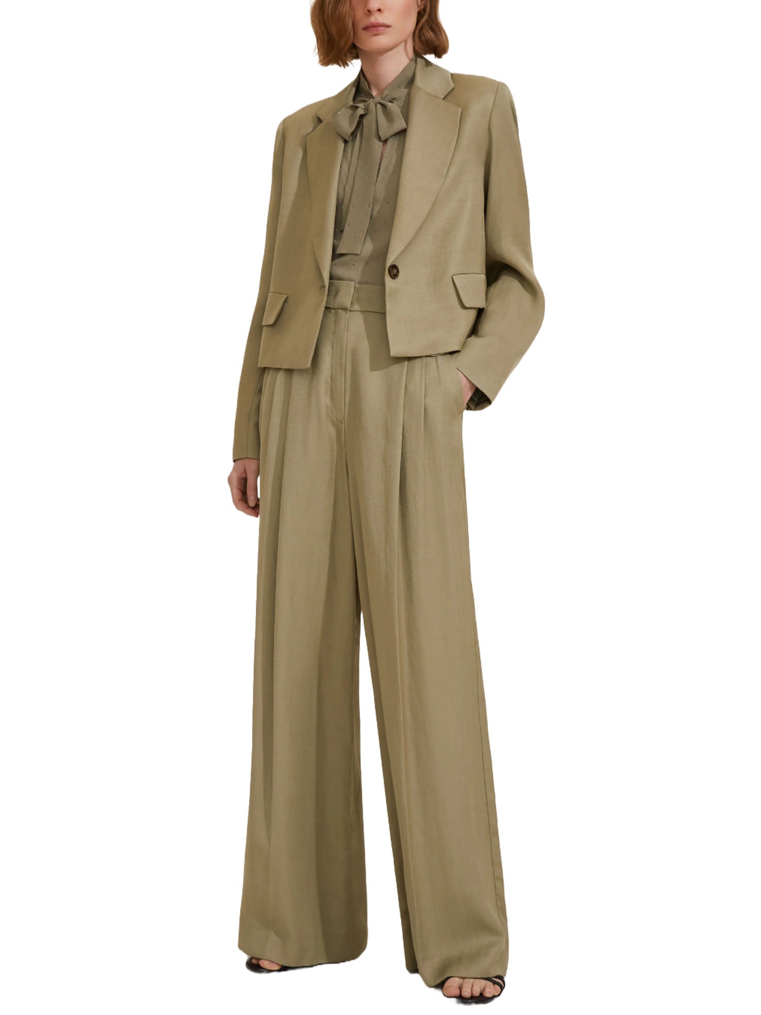 Pantaloni Verde Emme Marella