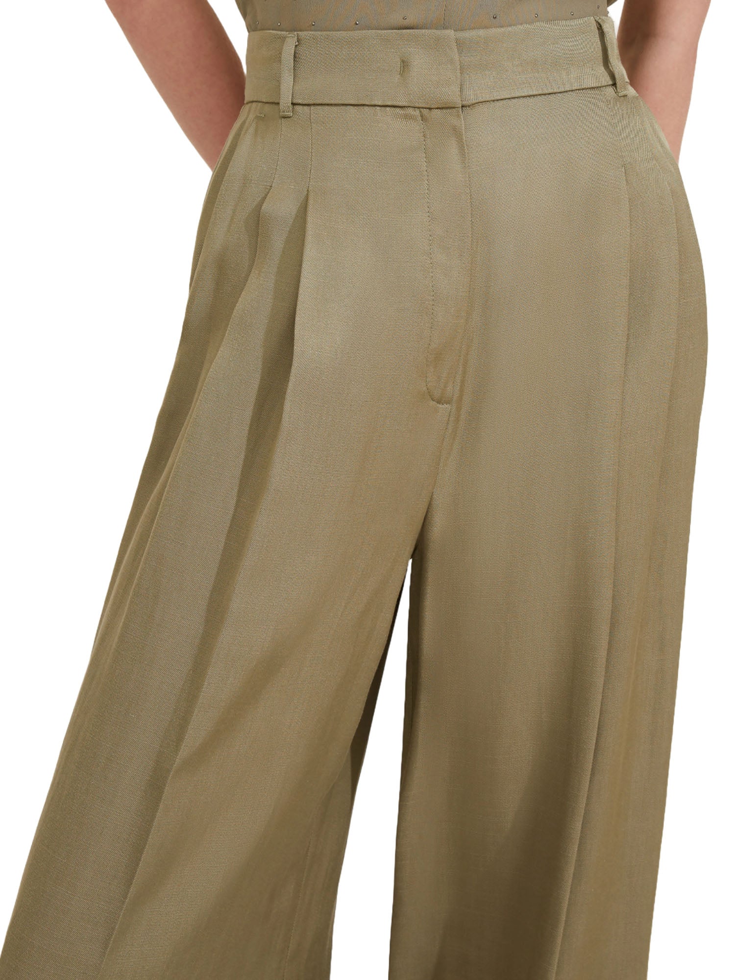 Pantaloni Verde Emme Marella