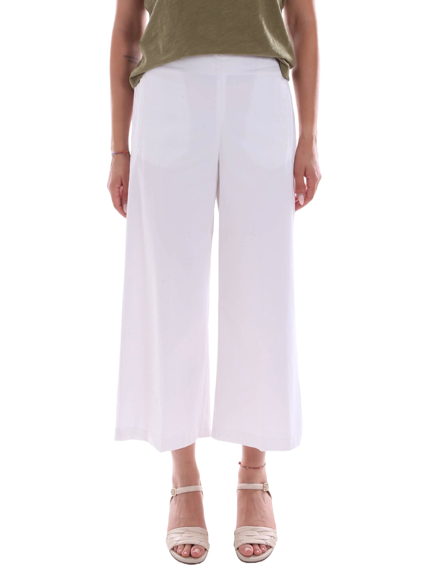 Pantaloni Bianco Emme Marella
