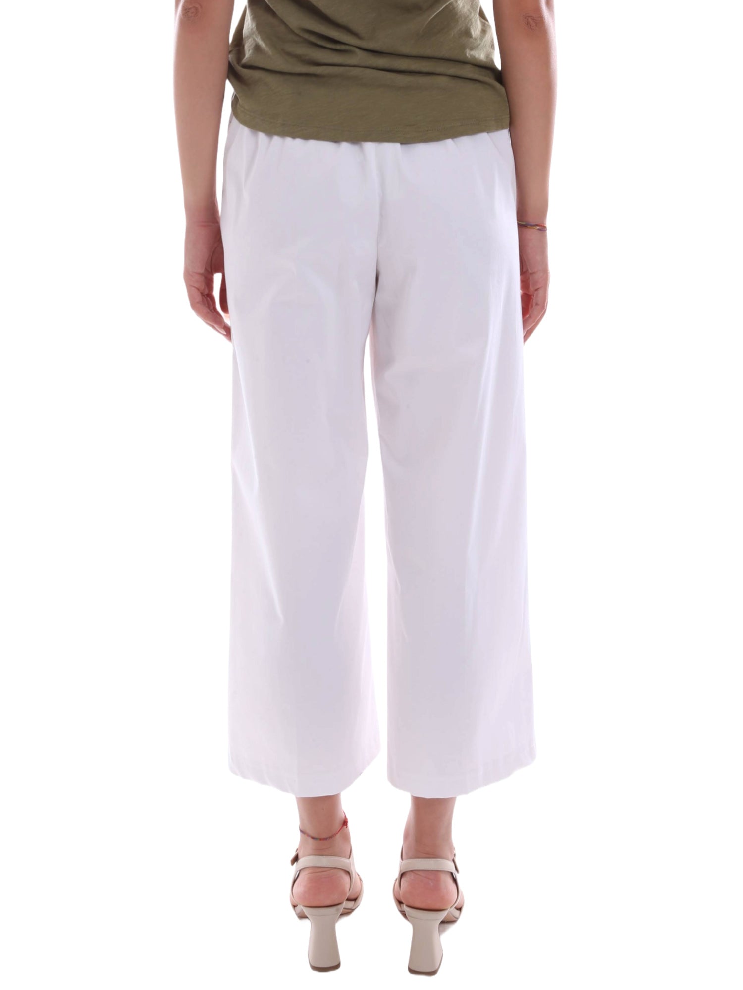 Pantaloni Bianco Emme Marella