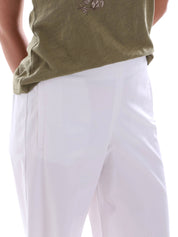 Pantaloni Bianco Emme Marella