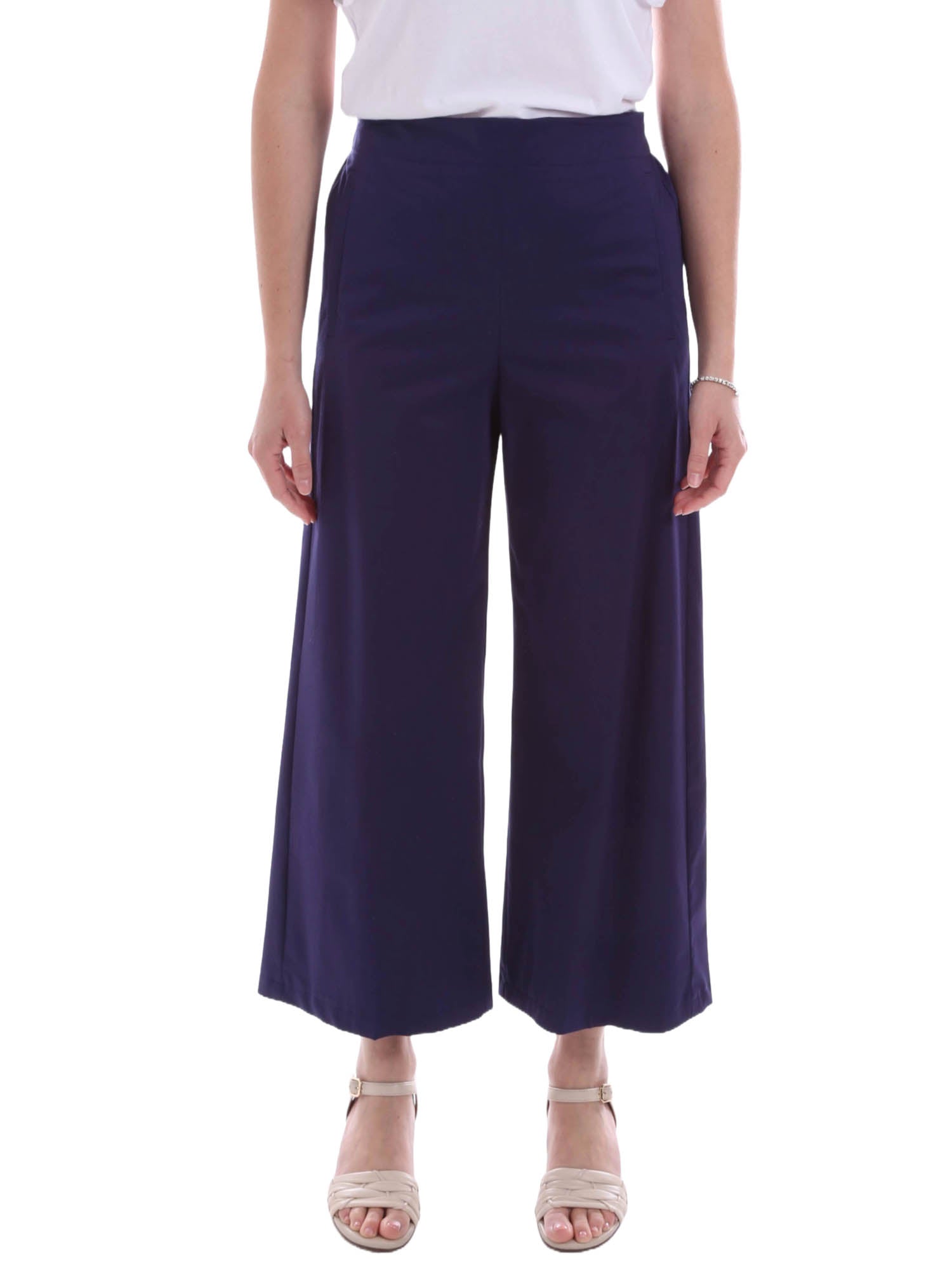 Pantaloni Blu Emme Marella