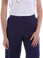 Pantaloni Blu Emme Marella