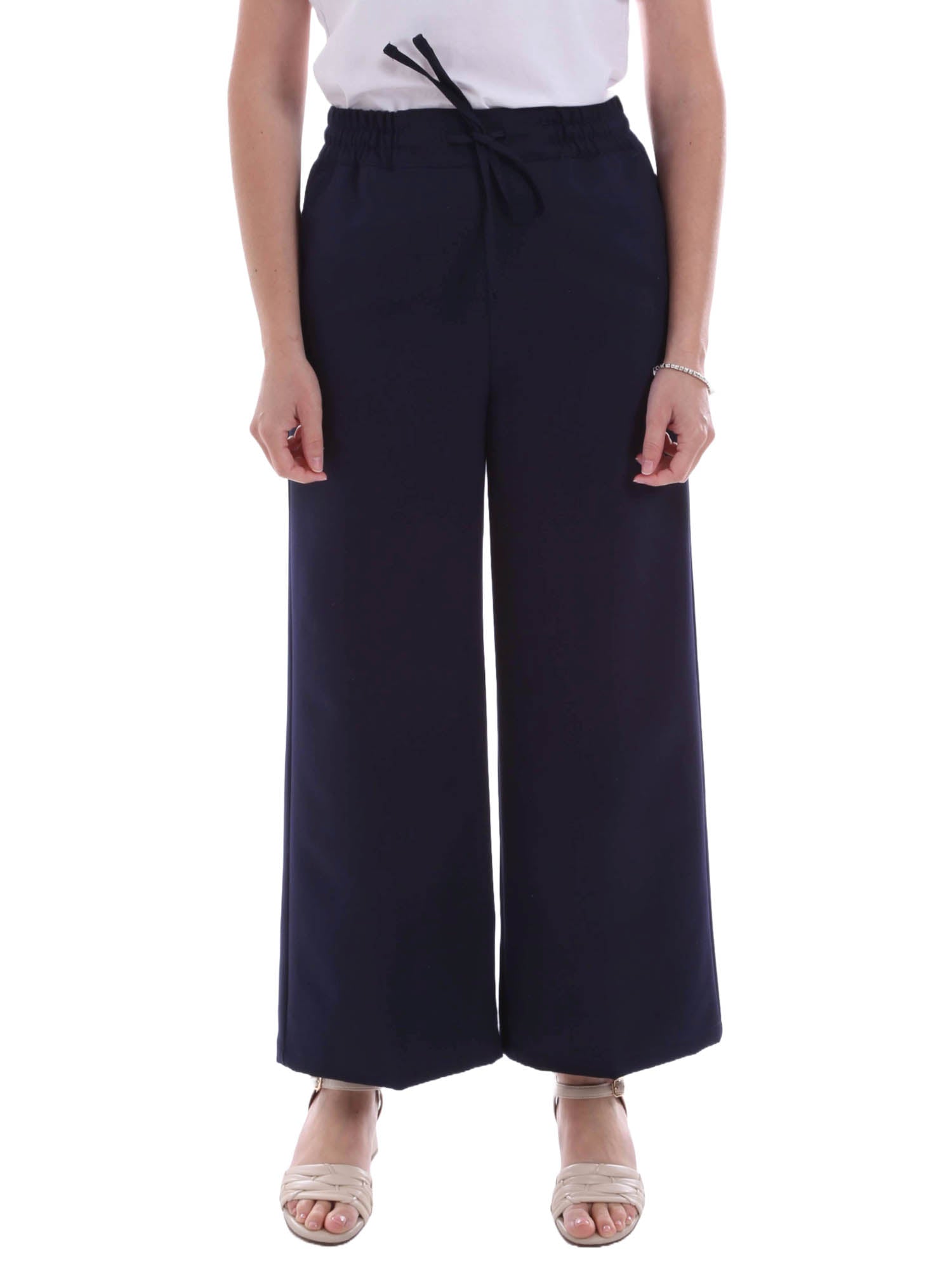 Pantaloni Blu Emme Marella
