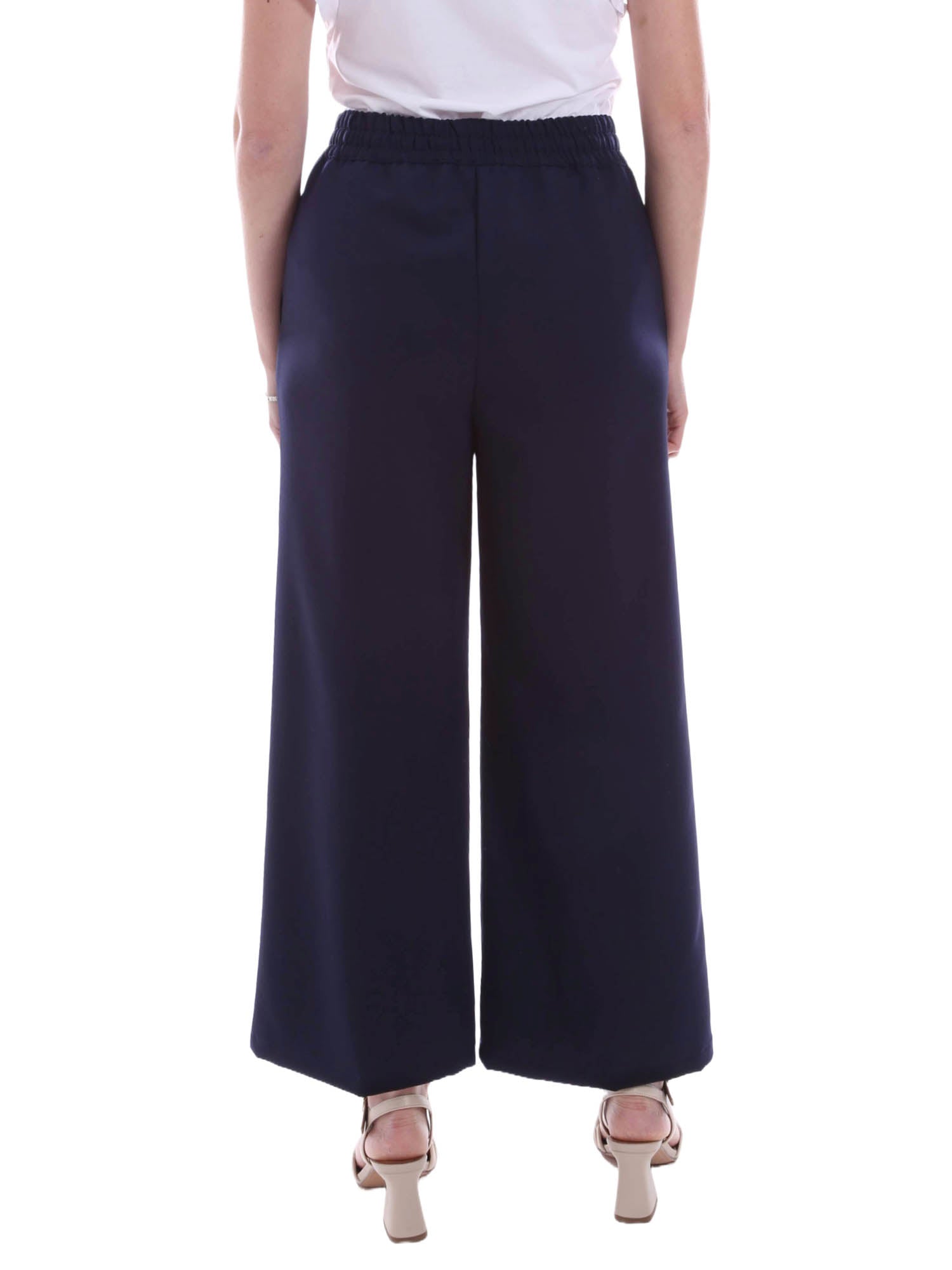 Pantaloni Blu Emme Marella
