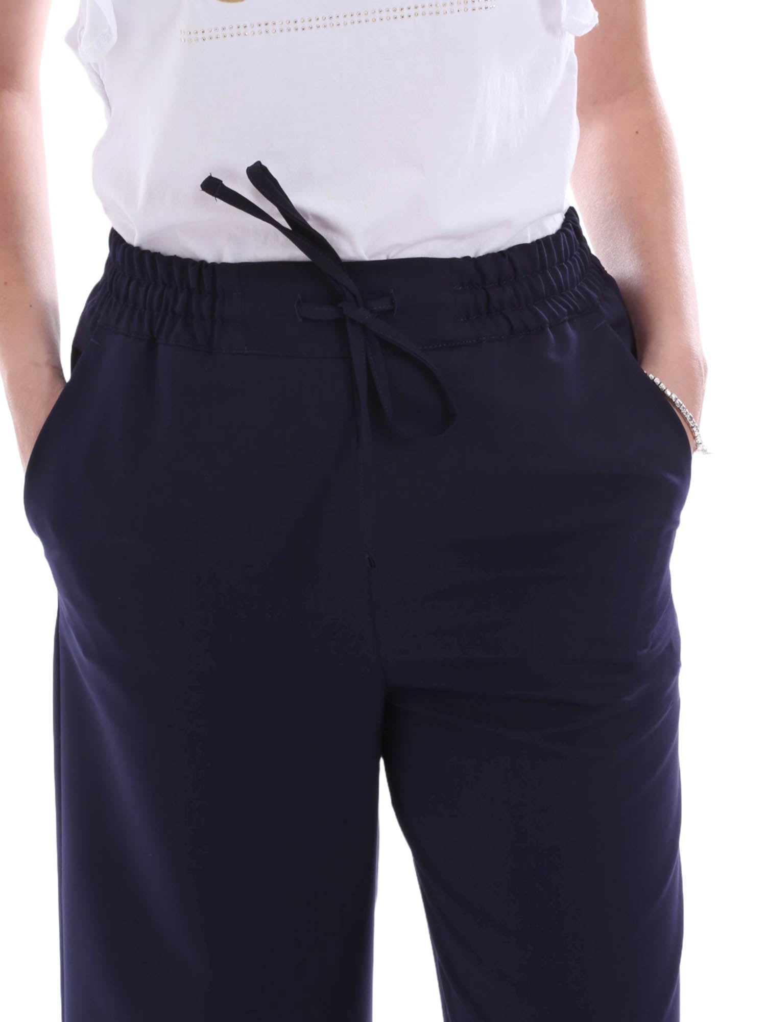 Pantaloni Blu Emme Marella