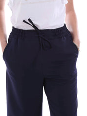 Pantaloni Blu Emme Marella