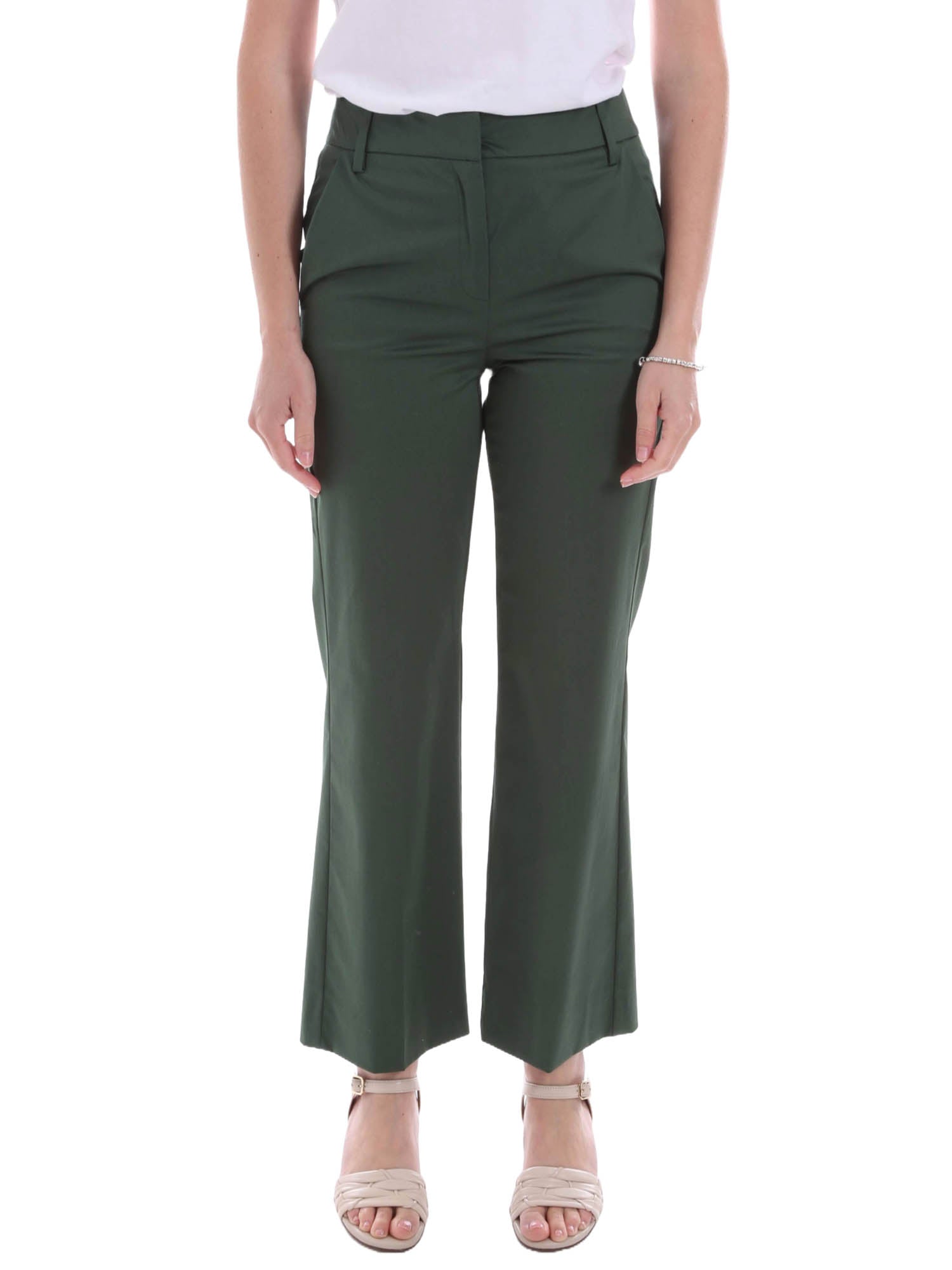Pantaloni Verde Emme Marella