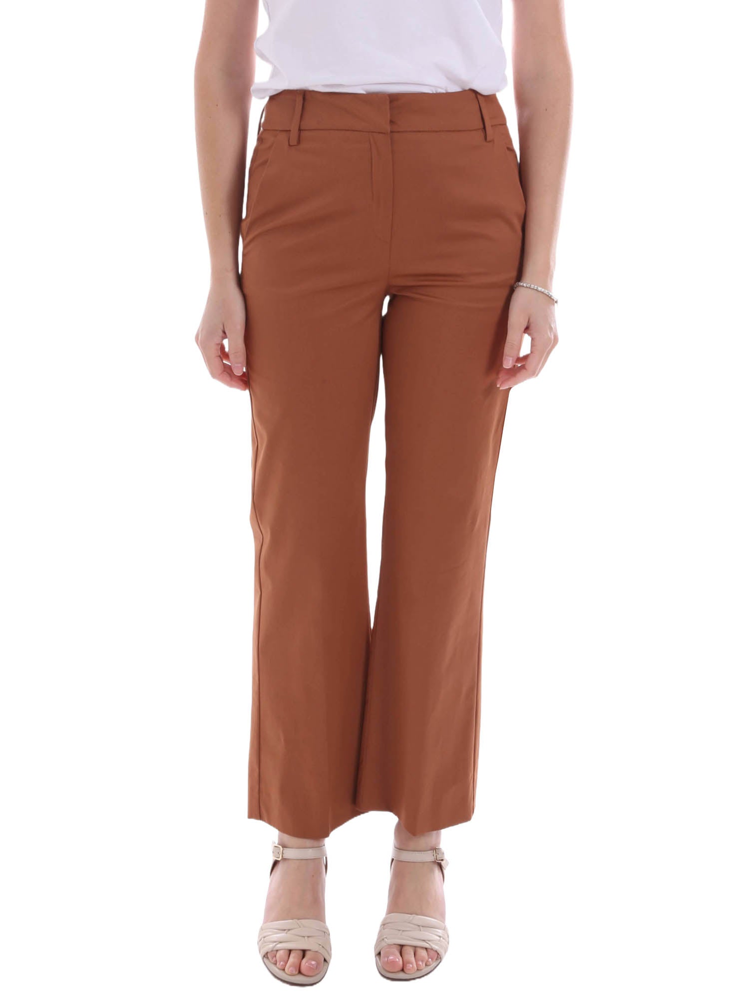 Pantaloni Marrone Emme Marella