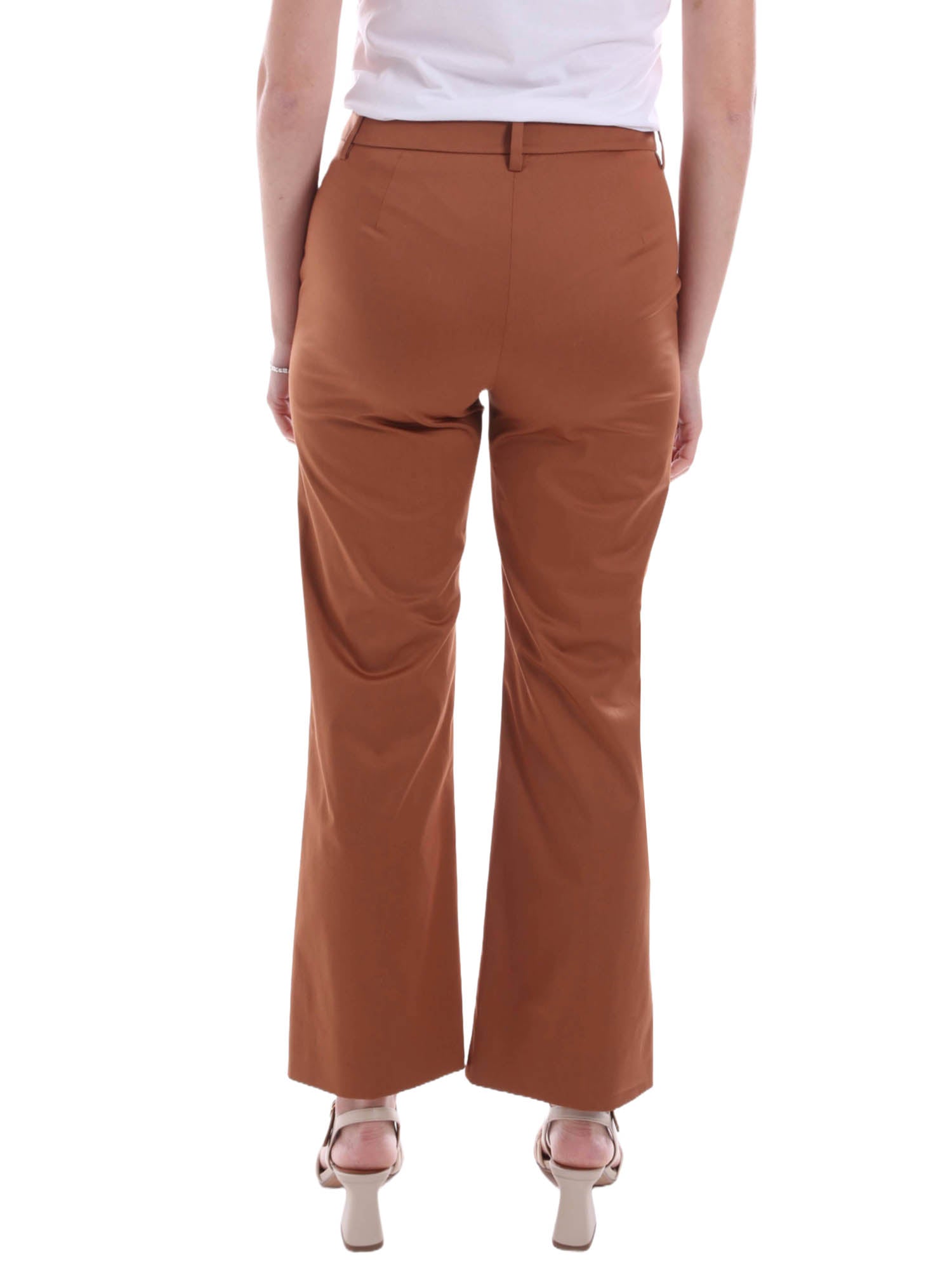Pantaloni Marrone Emme Marella