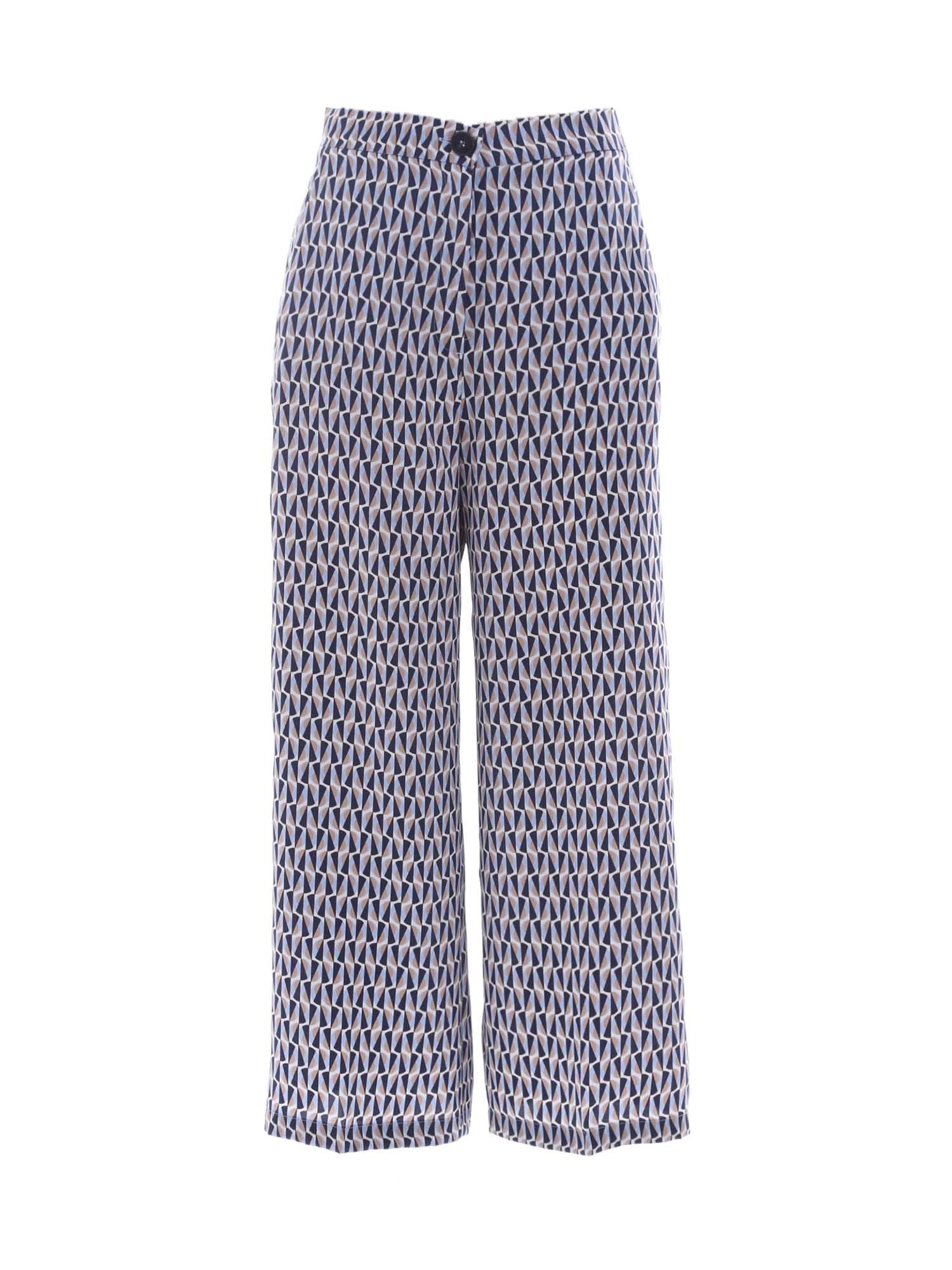 Pantaloni Blu Emme Marella