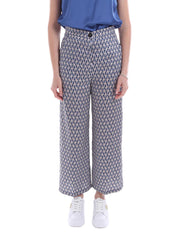Pantaloni Blu Emme Marella