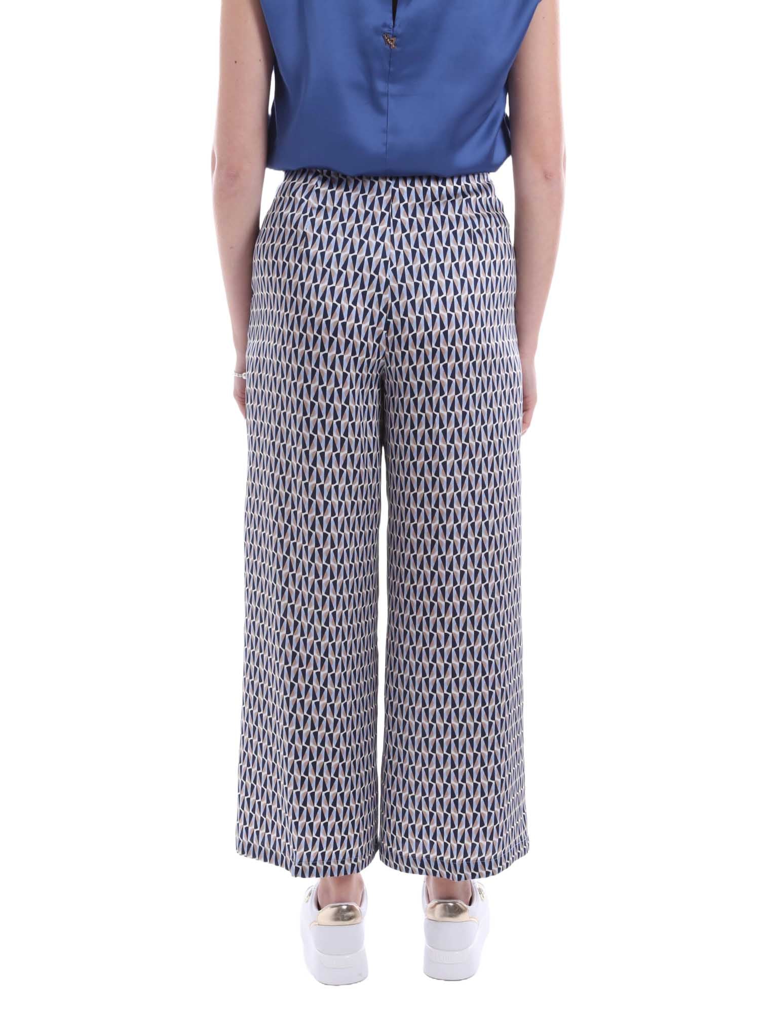 Pantaloni Blu Emme Marella