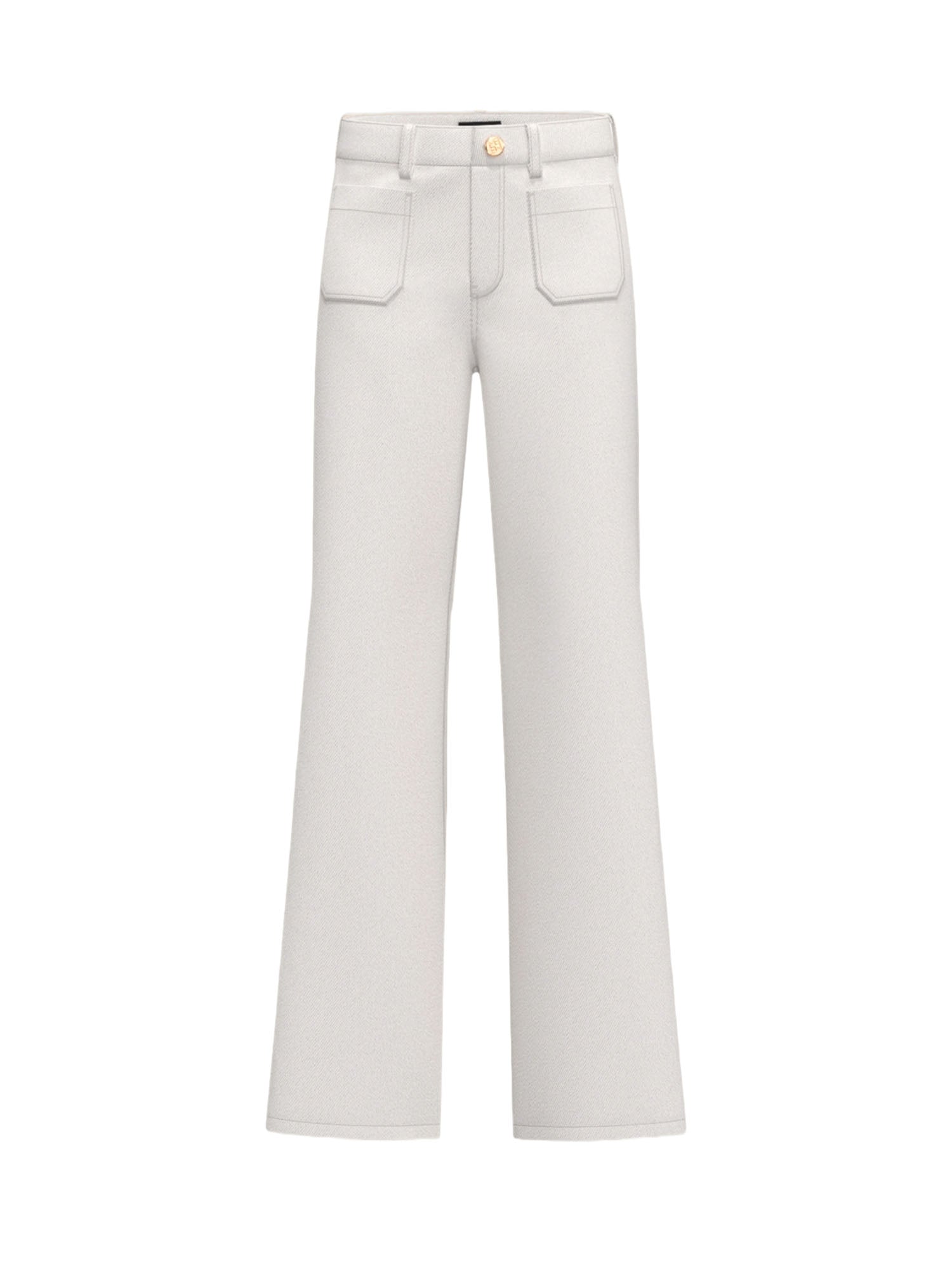 Pantaloni Bianco Emme Marella