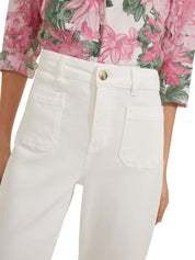 Pantaloni Bianco Emme Marella