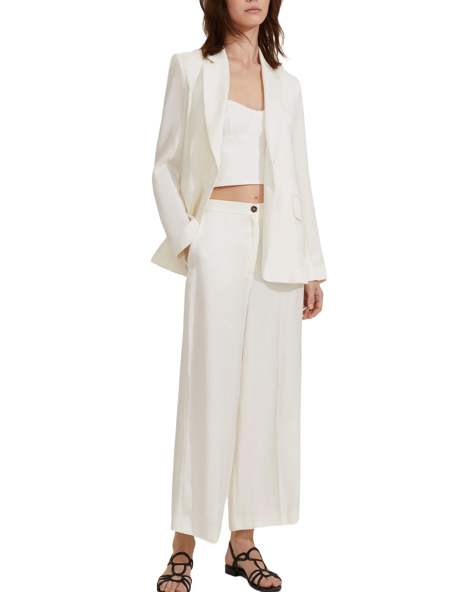 Pantaloni Bianco Emme Marella