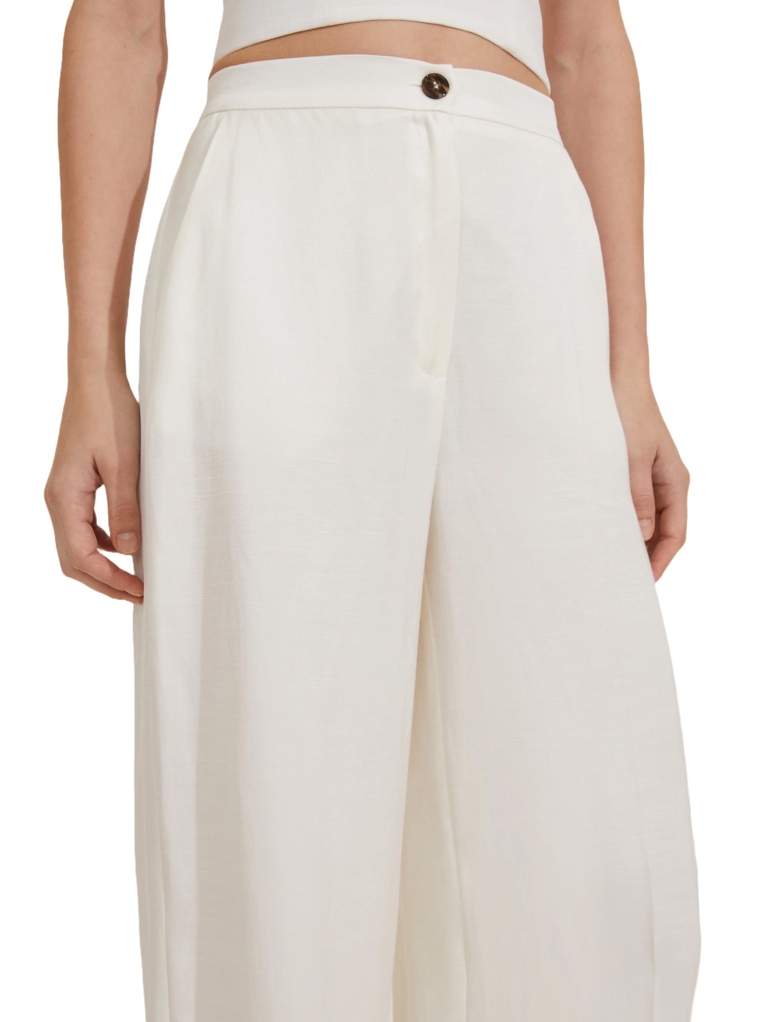 Pantaloni Bianco Emme Marella