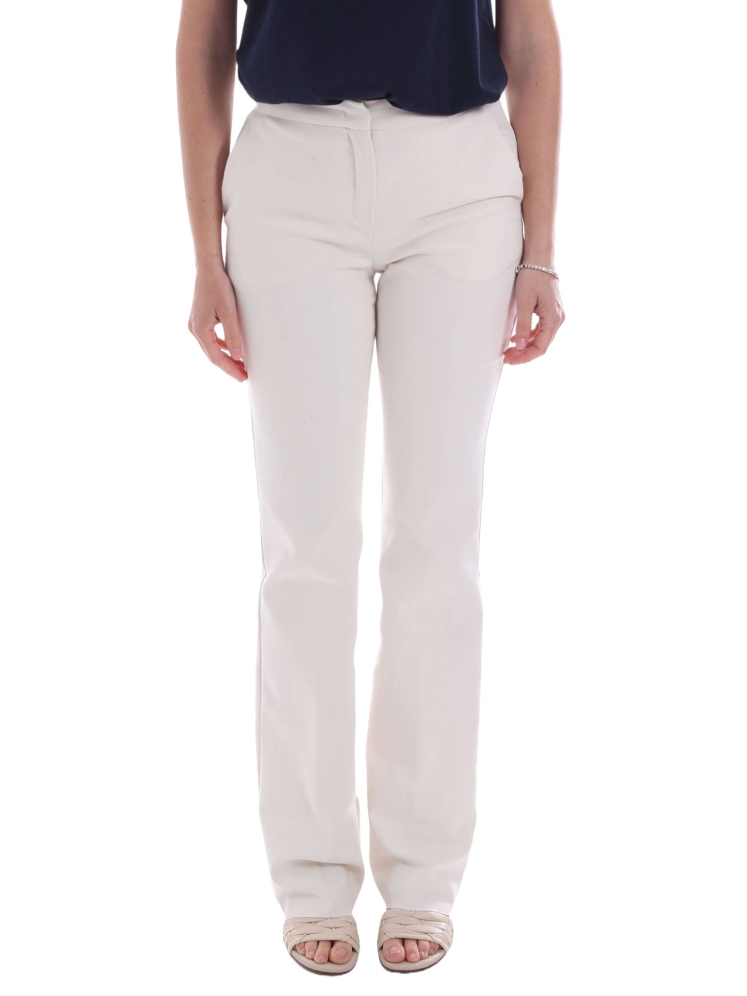 Pantaloni Bianco Emme Marella
