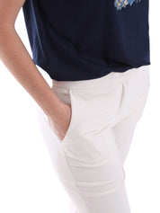 Pantaloni Bianco Emme Marella