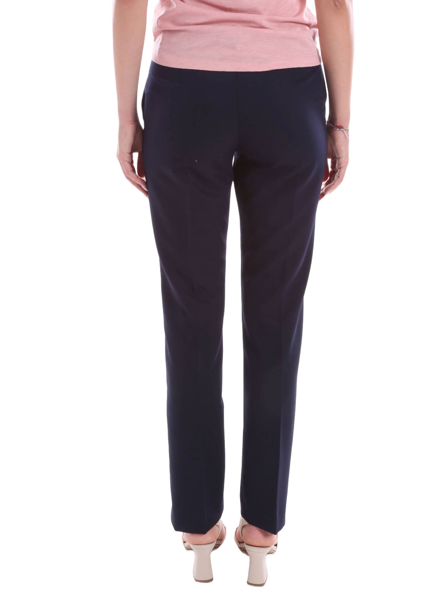 Pantaloni Blu Emme Marella