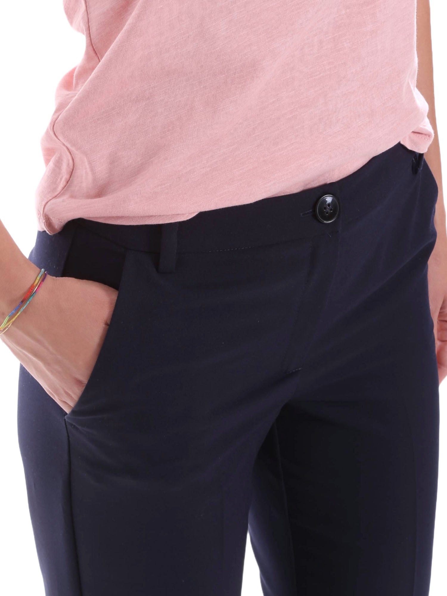 Pantaloni Blu Emme Marella