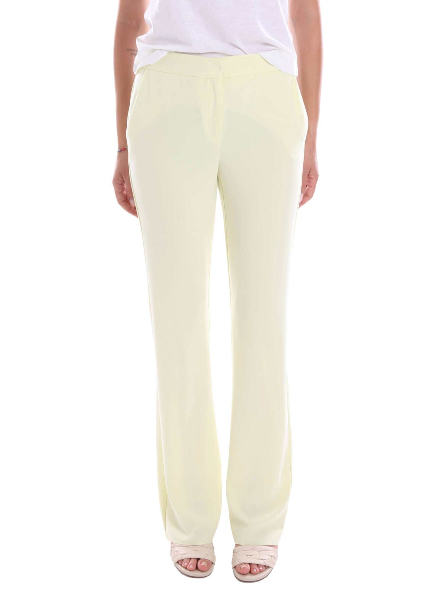 Pantaloni Giallo Emme Marella
