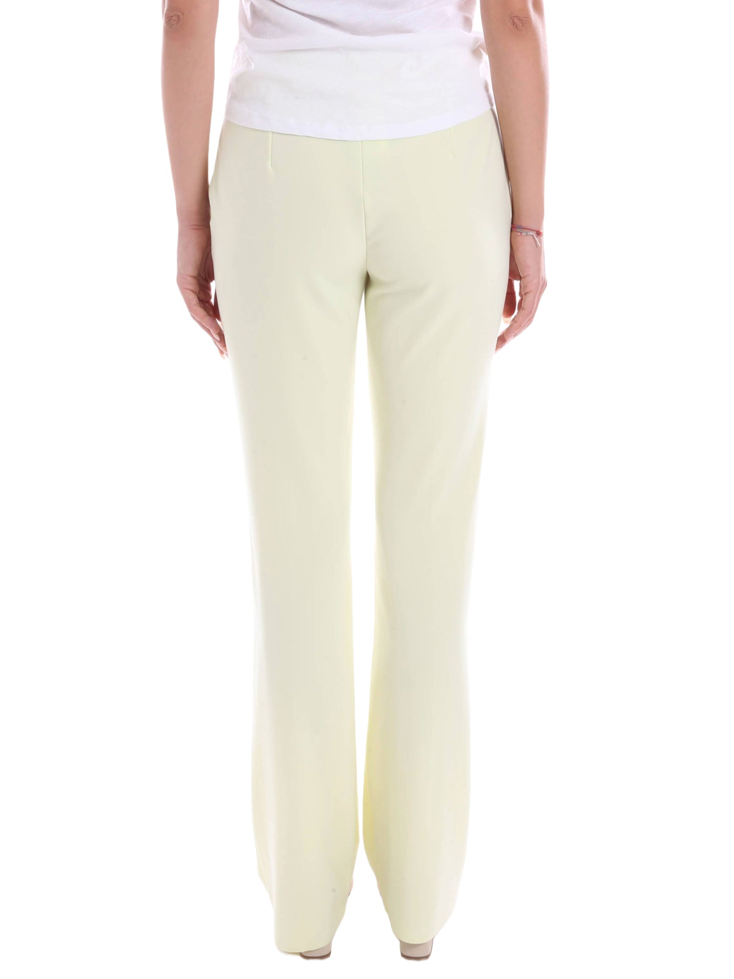 Pantaloni Giallo Emme Marella
