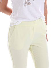 Pantaloni Giallo Emme Marella