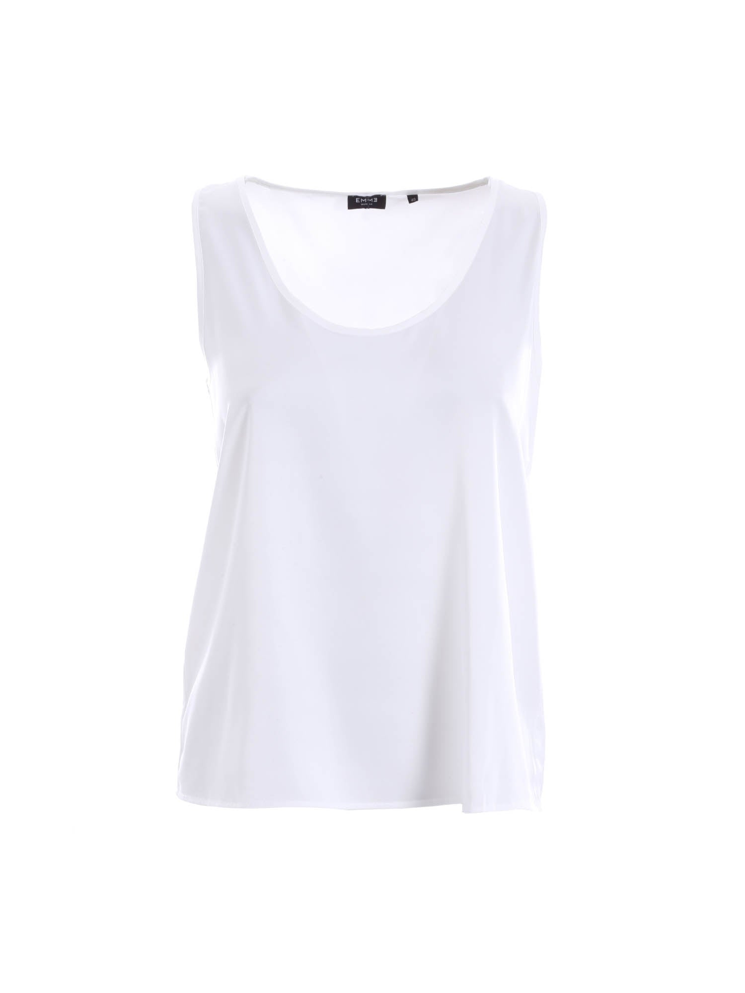 Top e canotte Bianco Emme Marella
