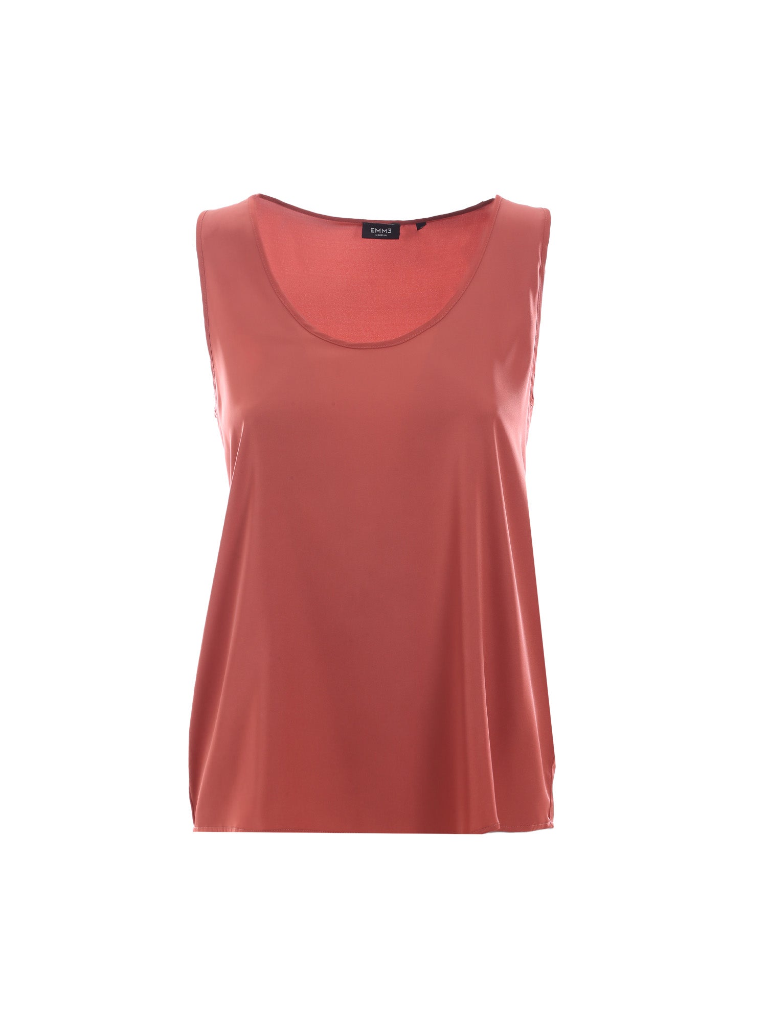 Top e canotte Arancio Emme Marella