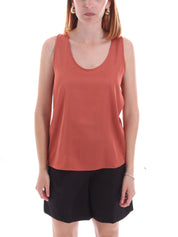 Top e canotte Arancio Emme Marella