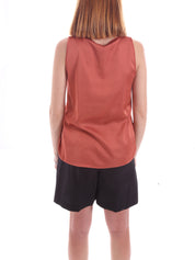 Top e canotte Arancio Emme Marella