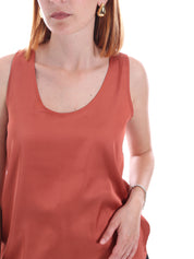 Top e canotte Arancio Emme Marella