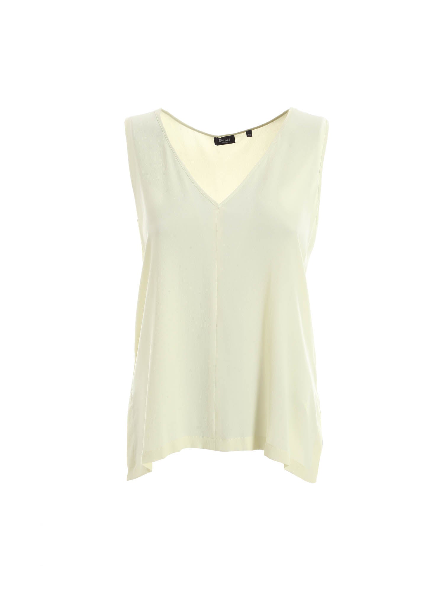 Top e canotte Giallo Emme Marella