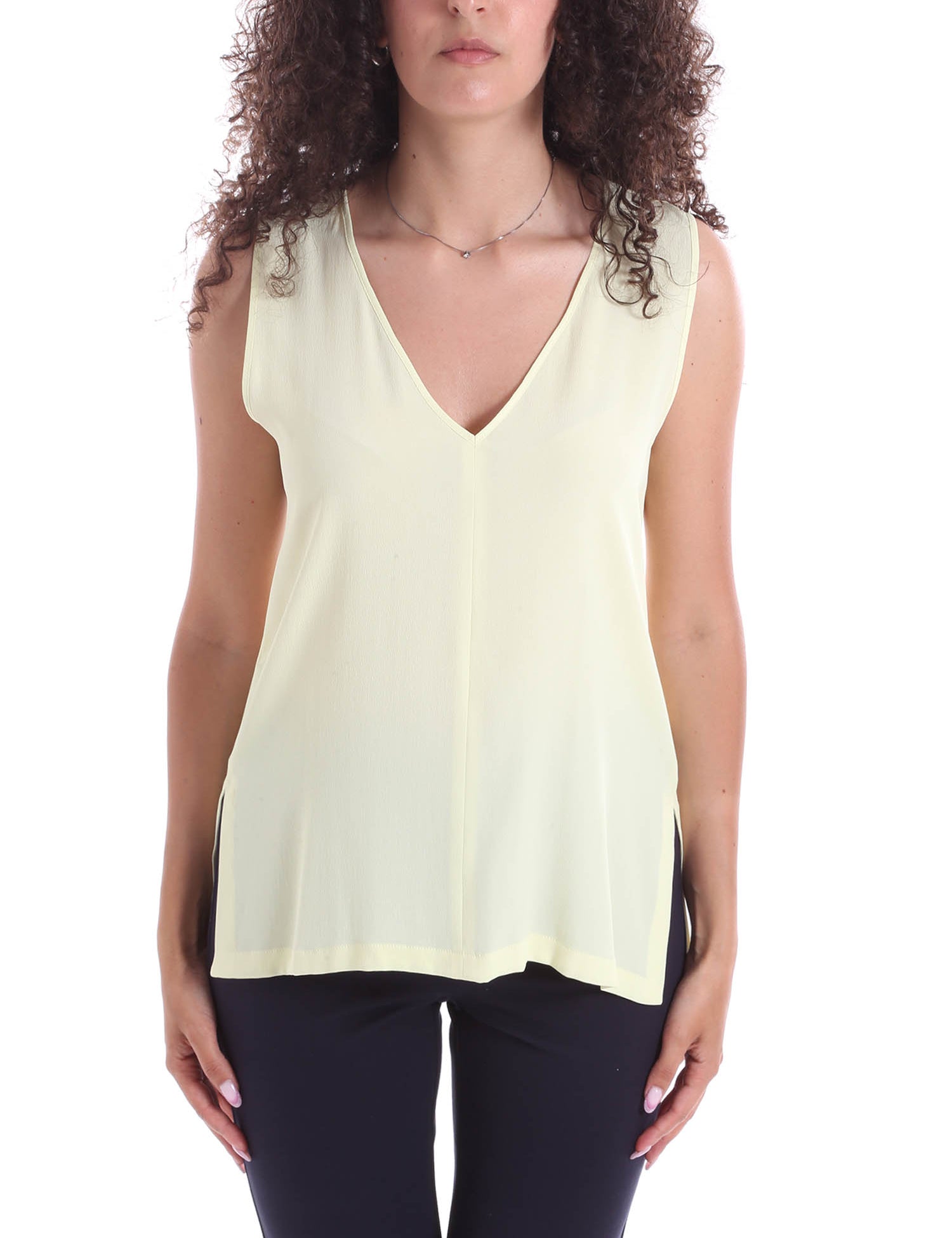 Top e canotte Giallo Emme Marella