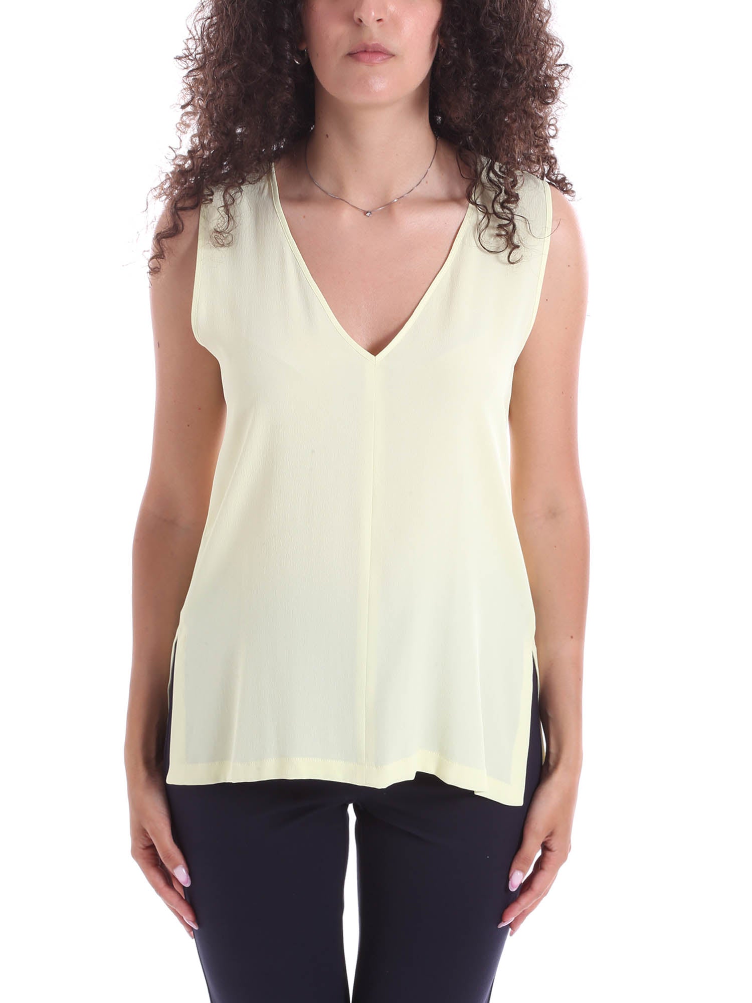 Top e canotte Giallo Emme Marella