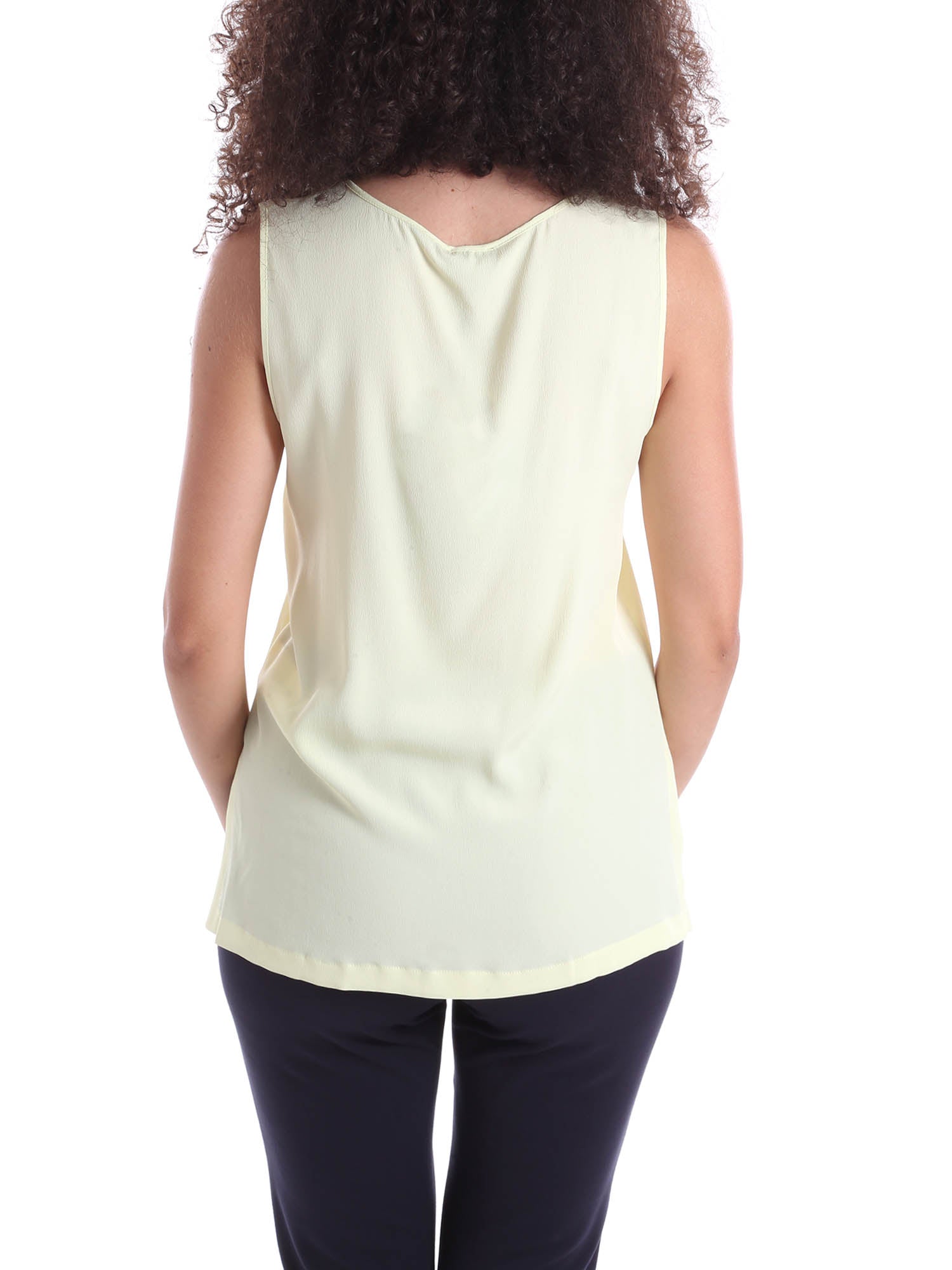 Top e canotte Giallo Emme Marella