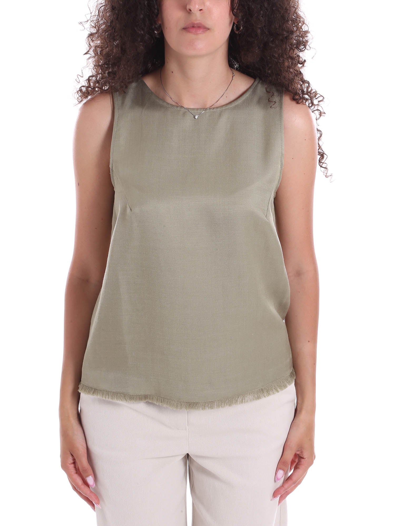 Top e canotte Verde Emme Marella