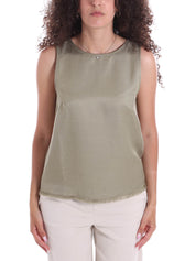 Top e canotte Verde Emme Marella