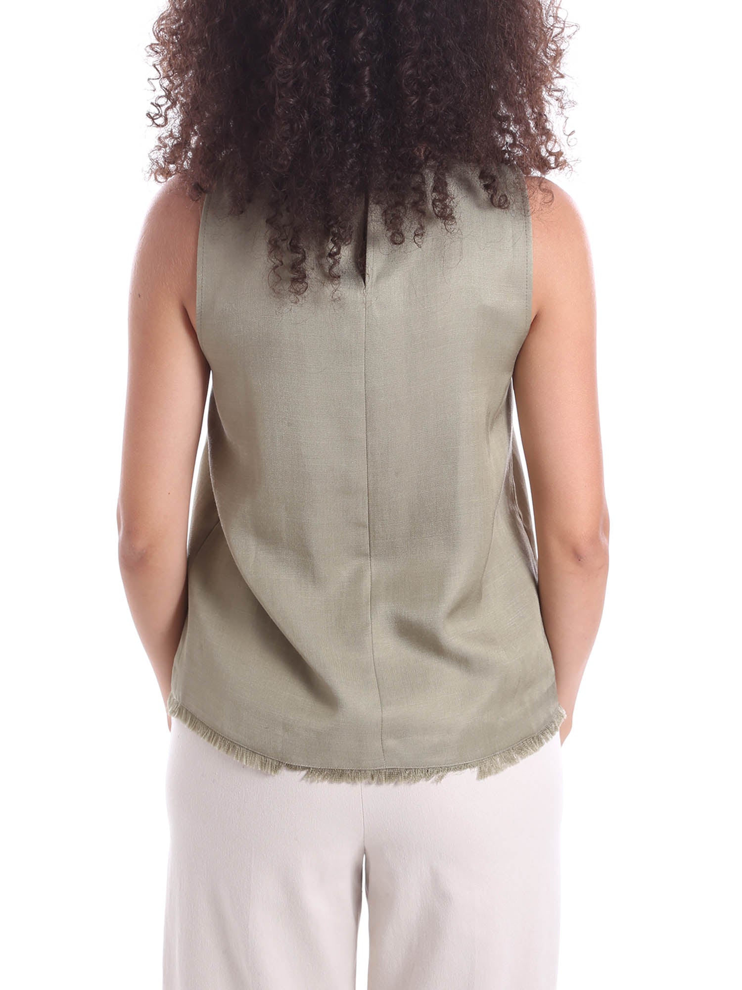 Top e canotte Verde Emme Marella