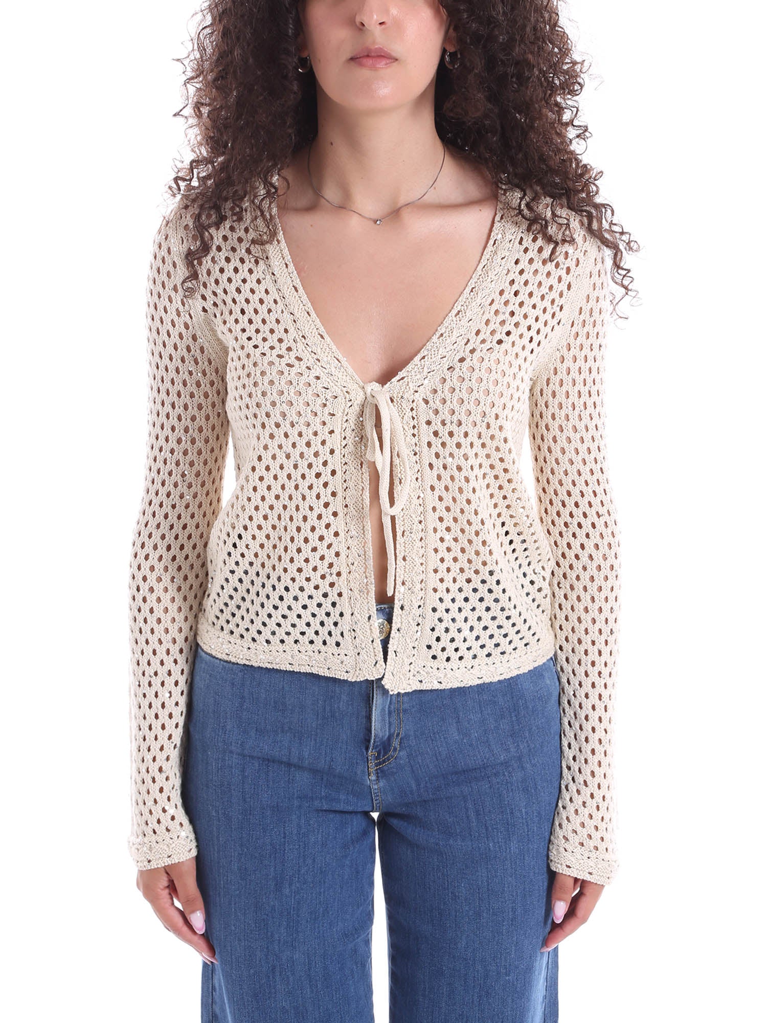 Cardigan Beige Emme Marella