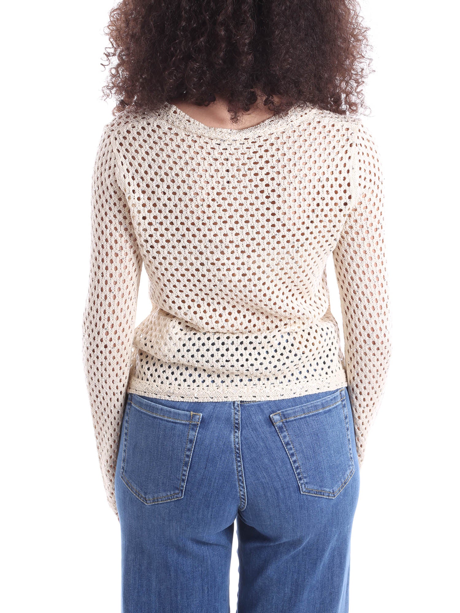 Cardigan Beige Emme Marella