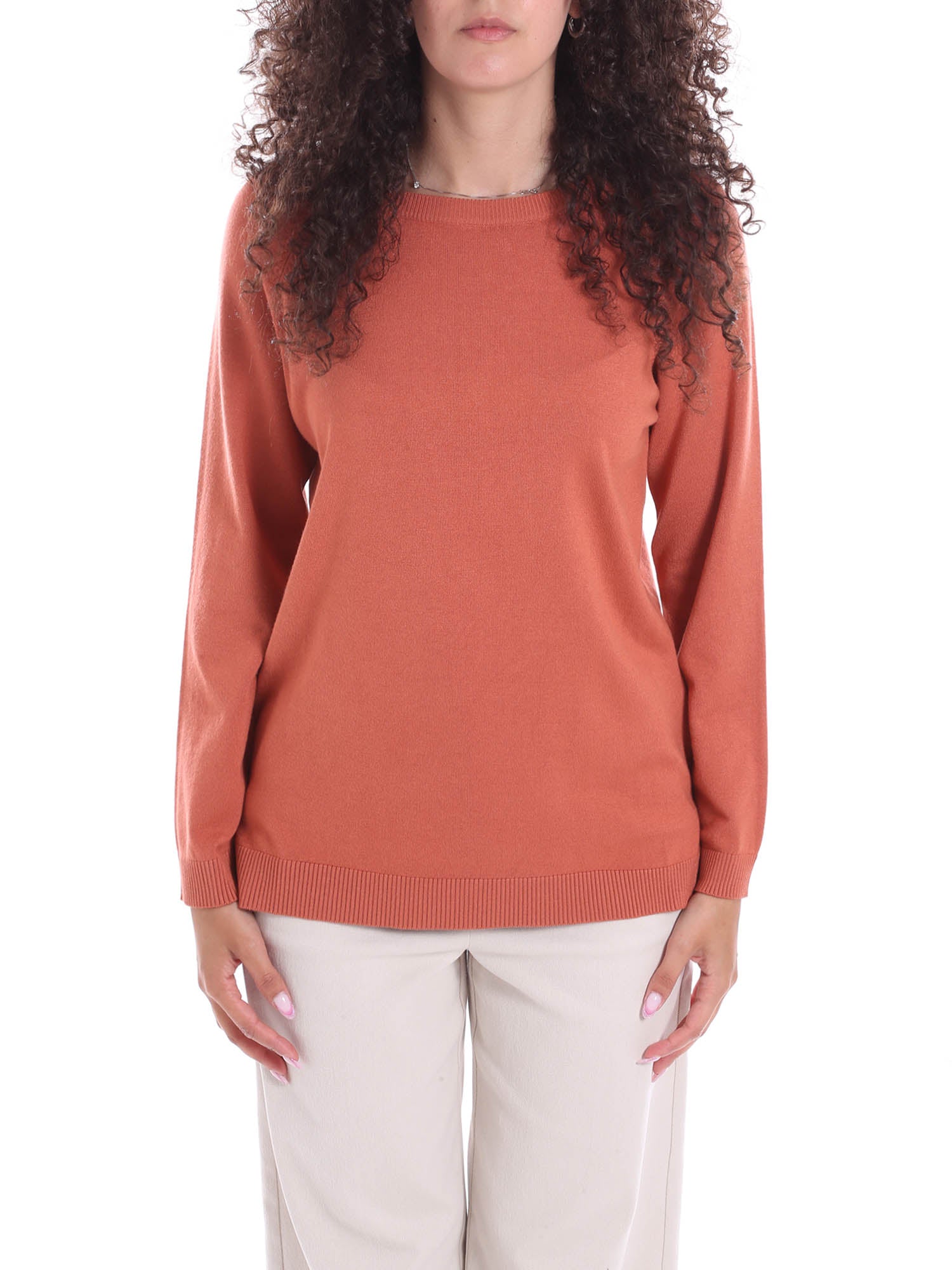 Maglioncini Arancio Emme Marella