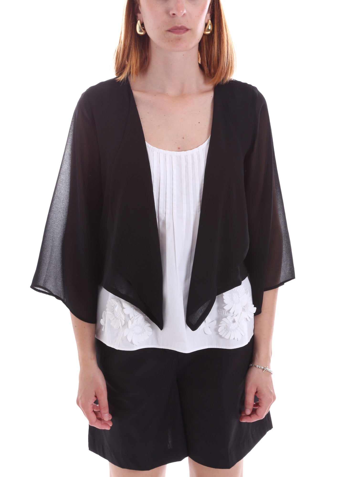 Bluse Nero Emme Marella