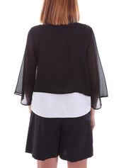 Bluse Nero Emme Marella