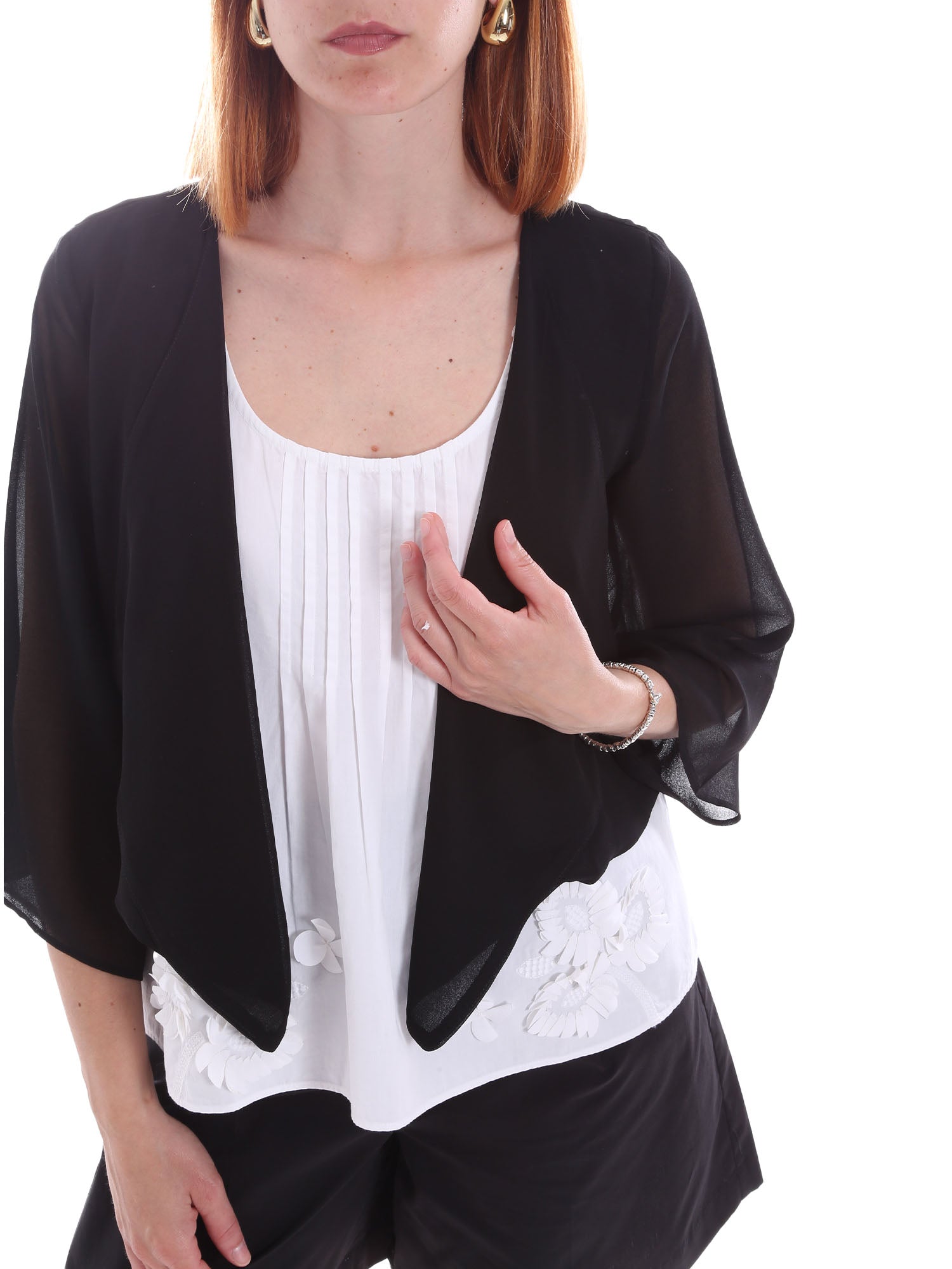 Bluse Nero Emme Marella