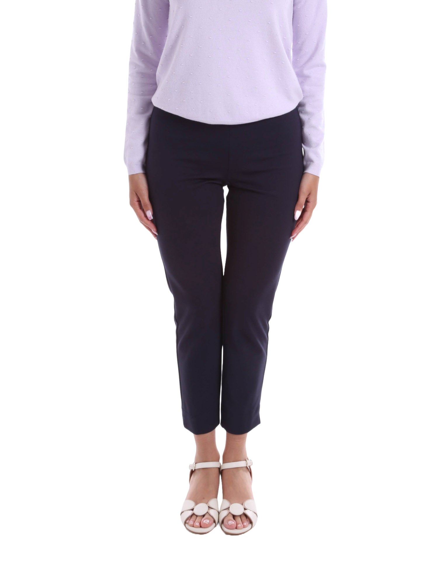 Pantaloni Blu Emme Marella