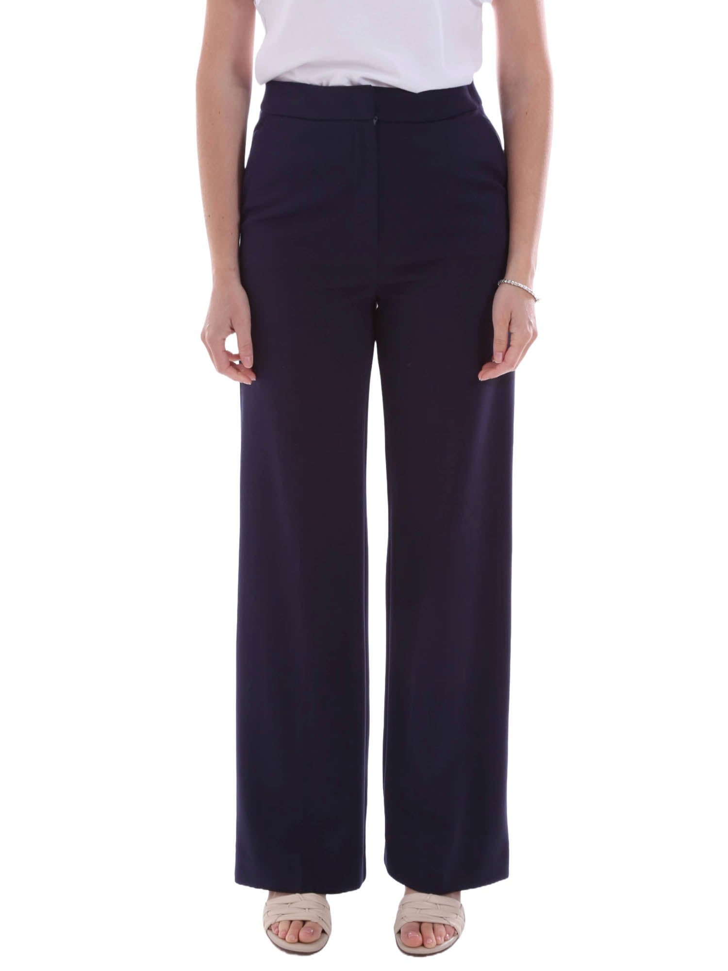 Pantaloni Blu Emme Marella